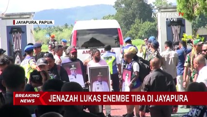 Pemprov Papua Negosiasi dengan Massa yang Ingin Arak Jenazah Lukas Enembe