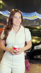 Rasha Thadani Looks Super Cute In Off-White Outfit