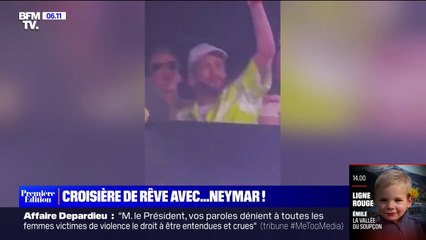 Une croisière de rêve sur un paquebot avec Neymar
