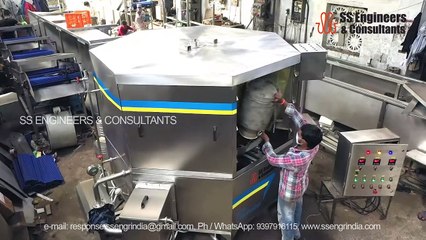 Rotary Can Washer