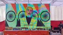 pm modi address in sankalp yatra camp