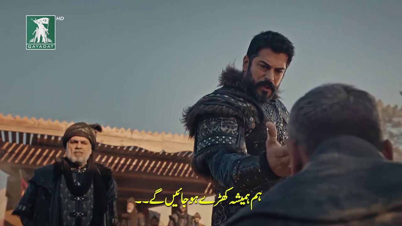 Kurulus Osman Season 5 Episode 142 (12) - Part 02 With Urdu Subtitle  Iqra Studio DailyMotion