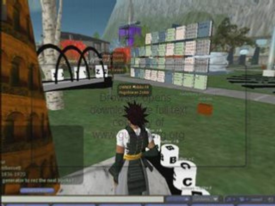Gutenberg project prototype