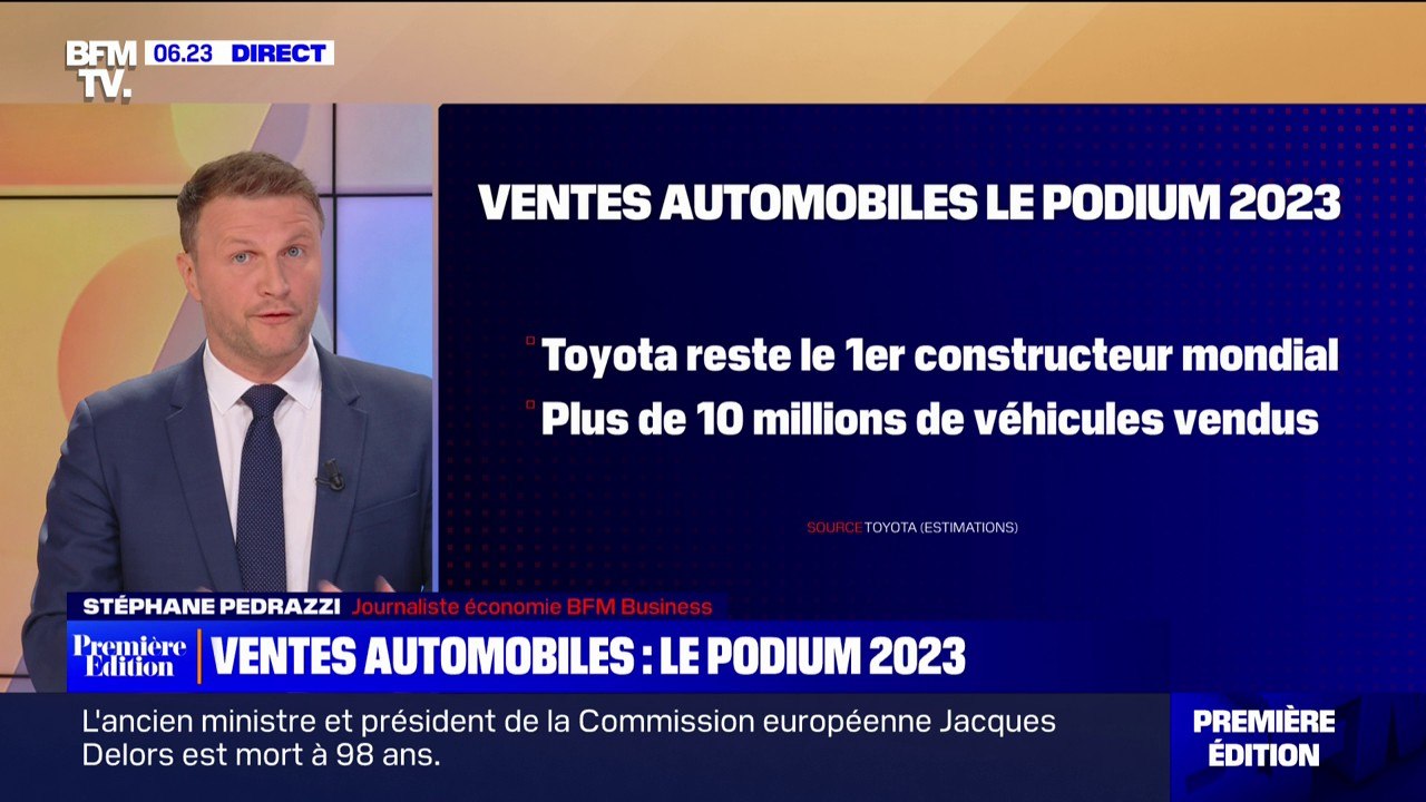 Le constructeur japonais Toyota est le 1er constructeur automobile au monde, avec près de 10 millions de voitures vendues