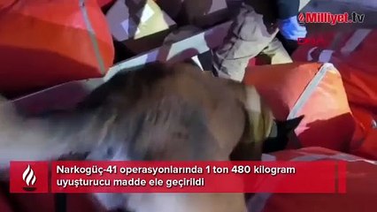 Bakan Yerlikaya açıkladı: 41 ilde Narkogüç operasyonu