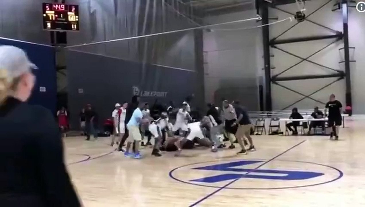 Colin Flaherty: Finally Found a Big Brawl at Golf Event.  Cell Phone Video