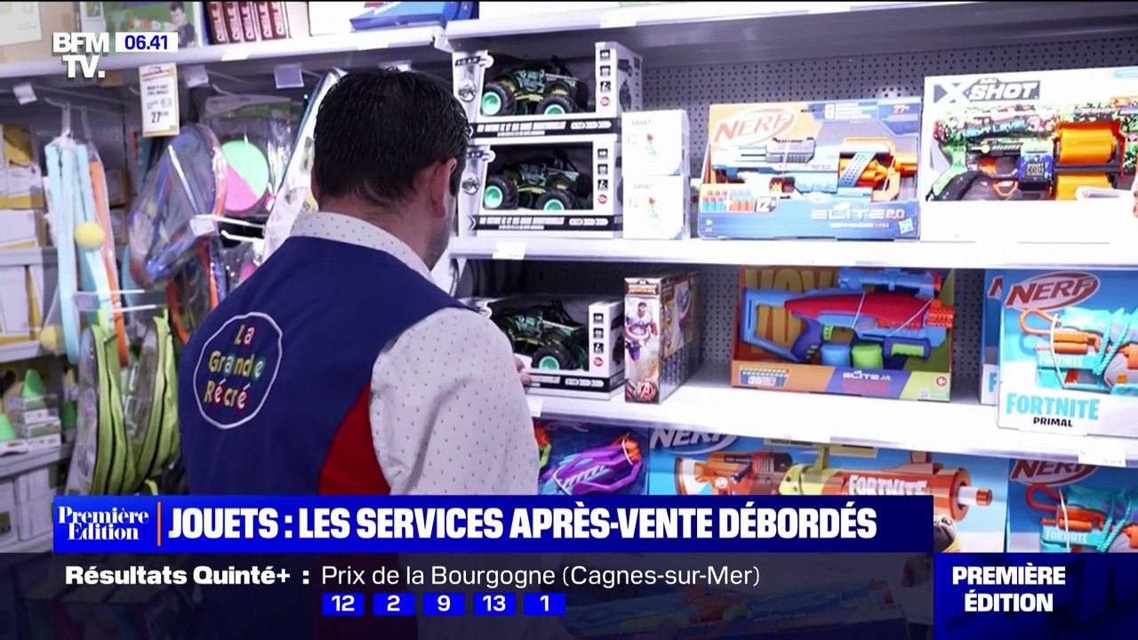 Après Noël, les services après-vente des grande...