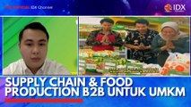 Supply Chain & Food Production B2B untuk UMKM