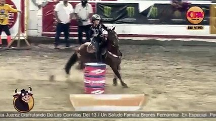 PAULINA CASTRO - TORNEO DE BARRILERAS ZAPOTE | 25 DICIEMBRE 2023