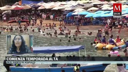 Gala de pirotecnia Acapulco 2023, campaña para atraer al turismo: Abelina López