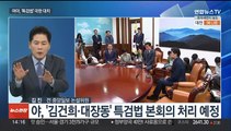 [뉴스현장] 잠시 후 '특검법' 본회의 표결…여야, 극한 대치