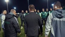 Panathinaikos teknik direktörü Fatih Terim