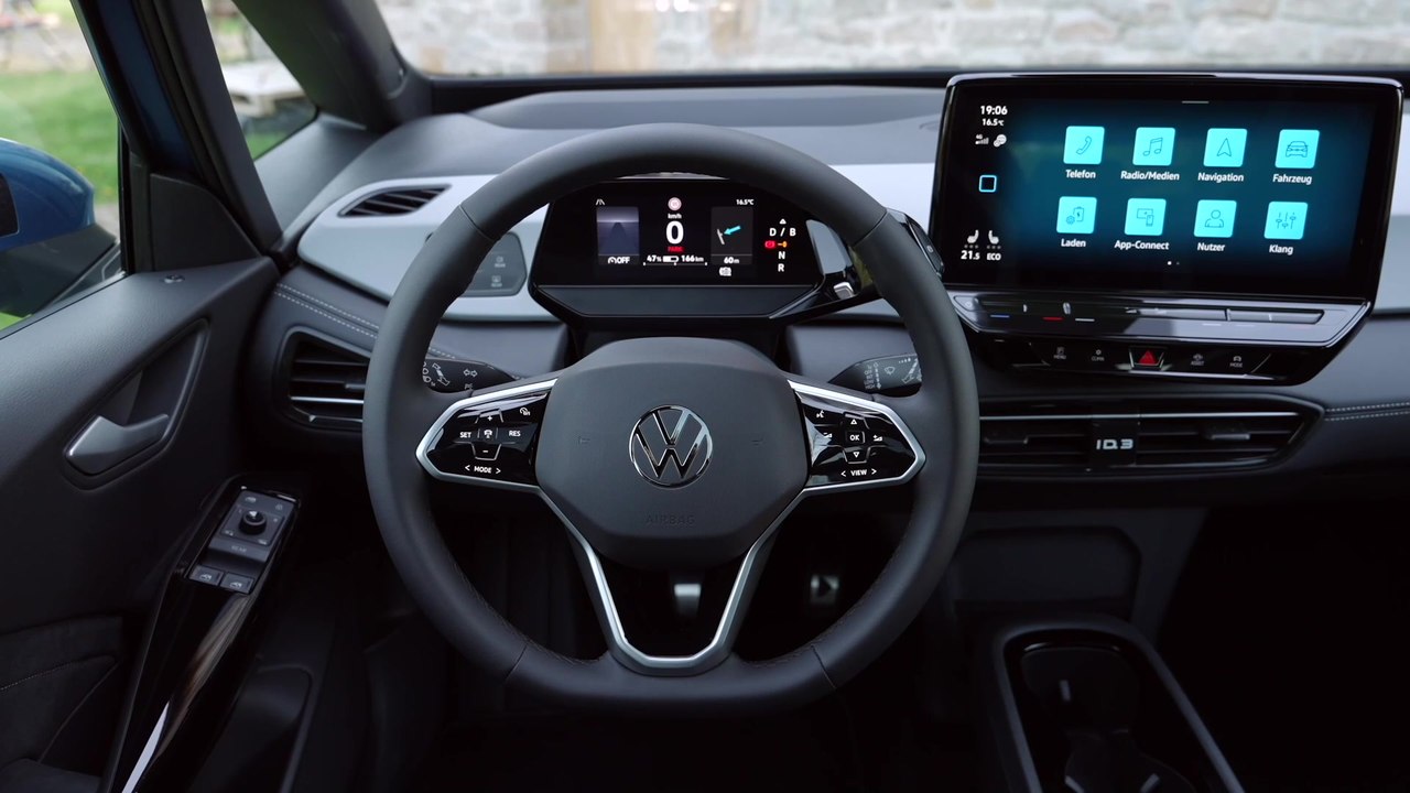 Der neue Volkswagen ID.3 - Interieur-Design - hochwertig und nachhaltig