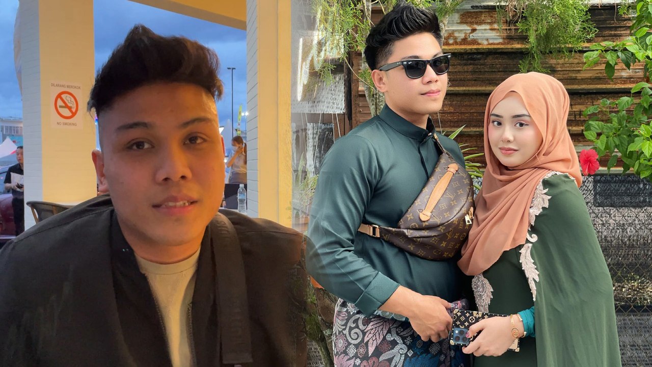 Adik Iqbal Zulkefli mahu pujuk bekas isteri, sedih smpai makan ubat tenang