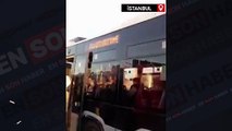 İstanbullunun çilesi: Seyir halindeki metrobüs durağa varmadan bozuldu