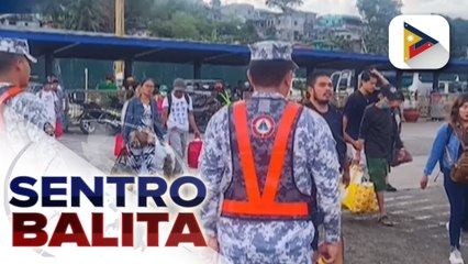 PCG, tiniyak na patuloy na nakaagapay sa mga pasaherong bibiyahe para sa Bagong Taon