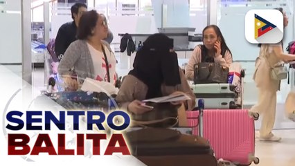 Tải video: Siyam na OFW na nagpa-repatriate mula sa Lebanon, dumating na sa bansa kaninang umaga;