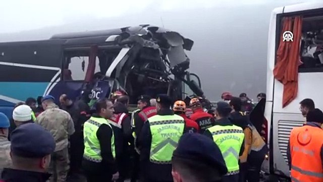 Kuzey Marmara Otoyolu'nda katliam gibi kaza! Zincirleme kazada onlarca ölü ve yaralı var…