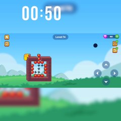 Hungry Worm Game Play! VIP Gamer ! Best game Play! Short video! Level 74