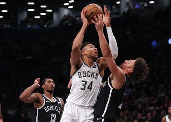 NBA : Milwaukee fait un carton à Brooklyn