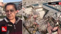 Hatay’daki ağır hasarlı alışveriş merkezinin yıkımına başlandı