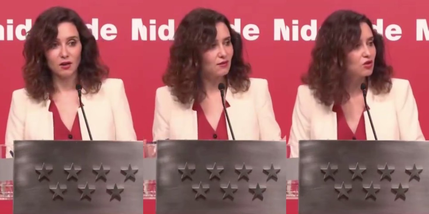 Ayuso sopapea al periodista de la Cadena SER que la acusó de crear tensión con sus zascas a Pedro Sánchez