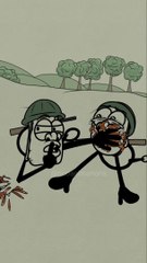 Normal day in the jungle!  #foryoupage #rico #animations #memes #trending #crazy #viral