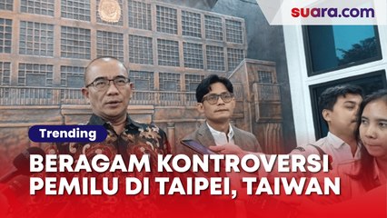 Kontroversi TKI Di Taiwan Bisa Nyoblos Duluan Hingga Ribuan Surat Suara Di Taipei Dinyatakan Rusak
