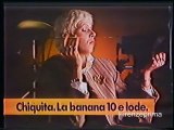 Teleregione Toscana  Spot Chiquita la banana 10 e lode 1983
