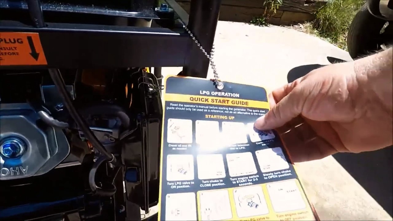 WEN DF1100T 11000-Watt Dual Fuel Portable Generator Review 2024 - Worth Every Penny!