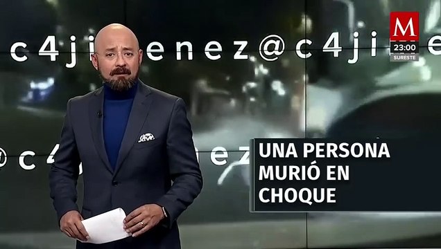 Choque en la Línea 2 del Metrobús deja un muerto en la Narvarte
