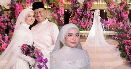 Persis Cinderella Muslimah, Syafiqa Melvin Kembali Jadi Isteri Lepas 5 Tahun Pemergian Suami!