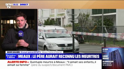 Meaux: le père de famille, suspecté d'avoir tué sa femme et ses quatre enfants, a reconnu les faits selon RMC