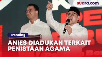 Anies Baswedan Diadukan ke Bareskrim Terkait Penistaan Agama, Buntut Akronim AMIN Buat Kampanye