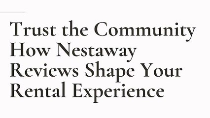 Trust the Community How Nestaway Reviews Shape Your Rental Experience pdf