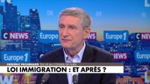 Frédéric Péchenard : «C’est une bonne loi mais elle est insuffisante, je crains qu’elle ne soit pas efficace, il faut changer la Constitution»