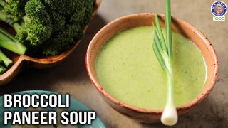 Broccoli Paneer Soup Recipe | Healthy Winter Veg Soup Recipe | Broccoli Recipes | Chef Varun Inamdar