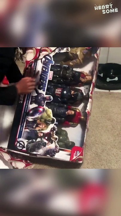 Mom's Gift Unleashes Superhero Joy! || Heartsome 