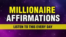 Millionaire Affirmations | I Am Wealthy | Attract Money, Wealth, Abundance, Prosperity | Manifest