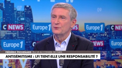 Frédéric Péchenard : «Il y a un antisémitisme d’extrême-gauche alimenté par les déclarations des personnes de la France insoumise»