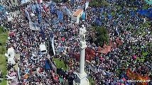 Argentina, maxi proteste a Buenos Aires contro deregulation economica