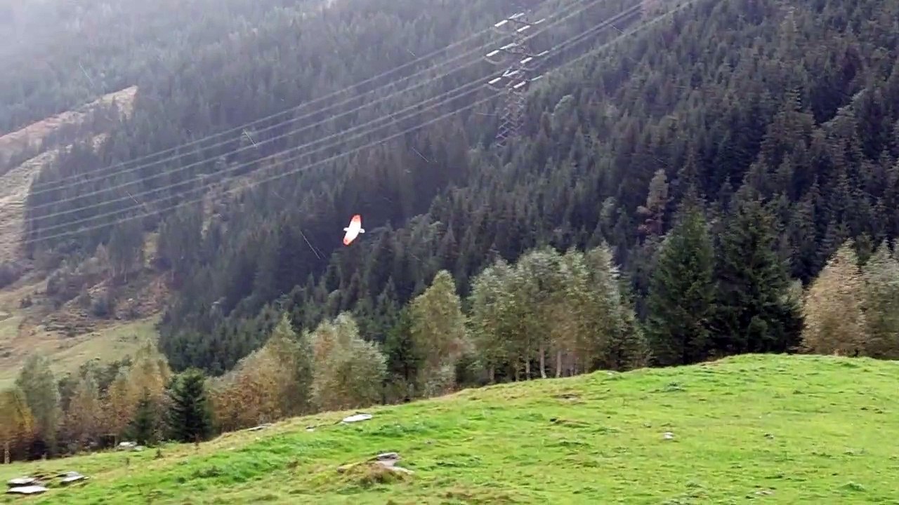 Alula Trek bei der Wageralm