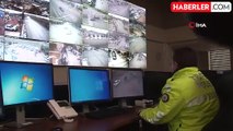 Konya'da trafik güvenliği için kamera sistemleri kullanılıyor