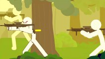 War Of Gods : stickfight animation || Stickman animation