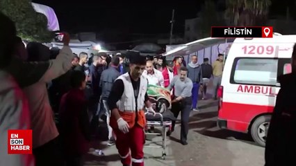 İsrail ordusunun Gazze Şeridi’ne yönelik saldırıları devam ediyor