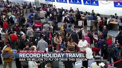 ABC World News Tonight with David Muir Full Broadcast - 12_22_23