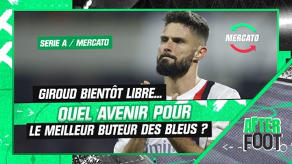 Mercato : Giroud bientôt libre… Quel avenir pour le meilleur buteur de l’histoire des Bleus ?