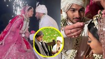 Cheeni Kum Child Actress Swini Khara Urvish Desai Wedding Haldi Mehndi Celebration Inside Video