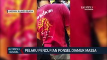 Pelaku Pencurian Ponsel Diamuk Massa