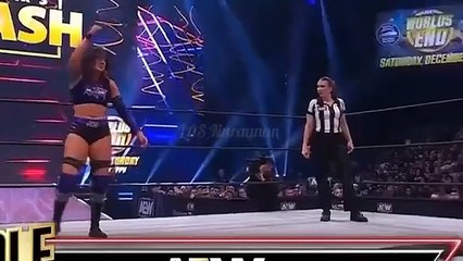 Kris Statlander vs Skye Blue